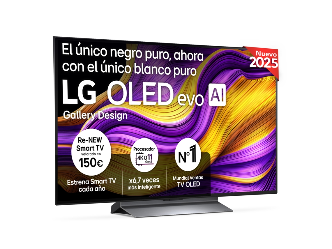 TV LG OLED48G56LS (OLED Evo Gallery - 48'' - 122 cm - 4K Ultra HD - Smart TV)