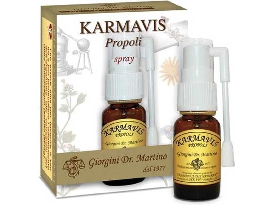 Aceite Essencial DR. GIORGINI Spray De Própolis Karmavis (15 ml)