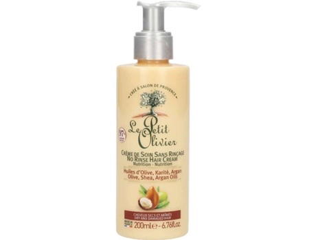 Acondicionador LE PETIT OLIVIER Aceite de Oliva, Karité y Argán (200 ml)