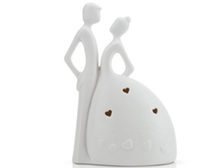 Figura de pareja romántica, estatua moderna para decoración del hogar, regalo para San Valentín y bodas.