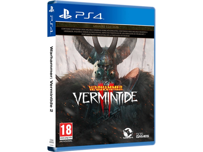 Juego PS4 Warhammer Vermintide 2: Deluxe Edition