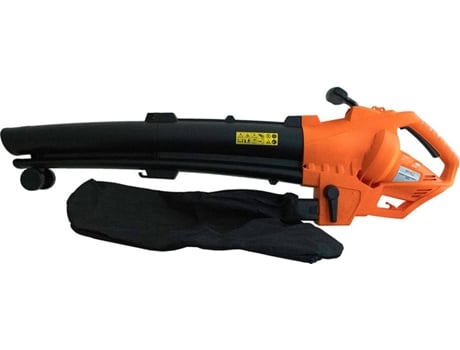 Soplador de Hojas BRICOFERR Eléctrico (3000 W)