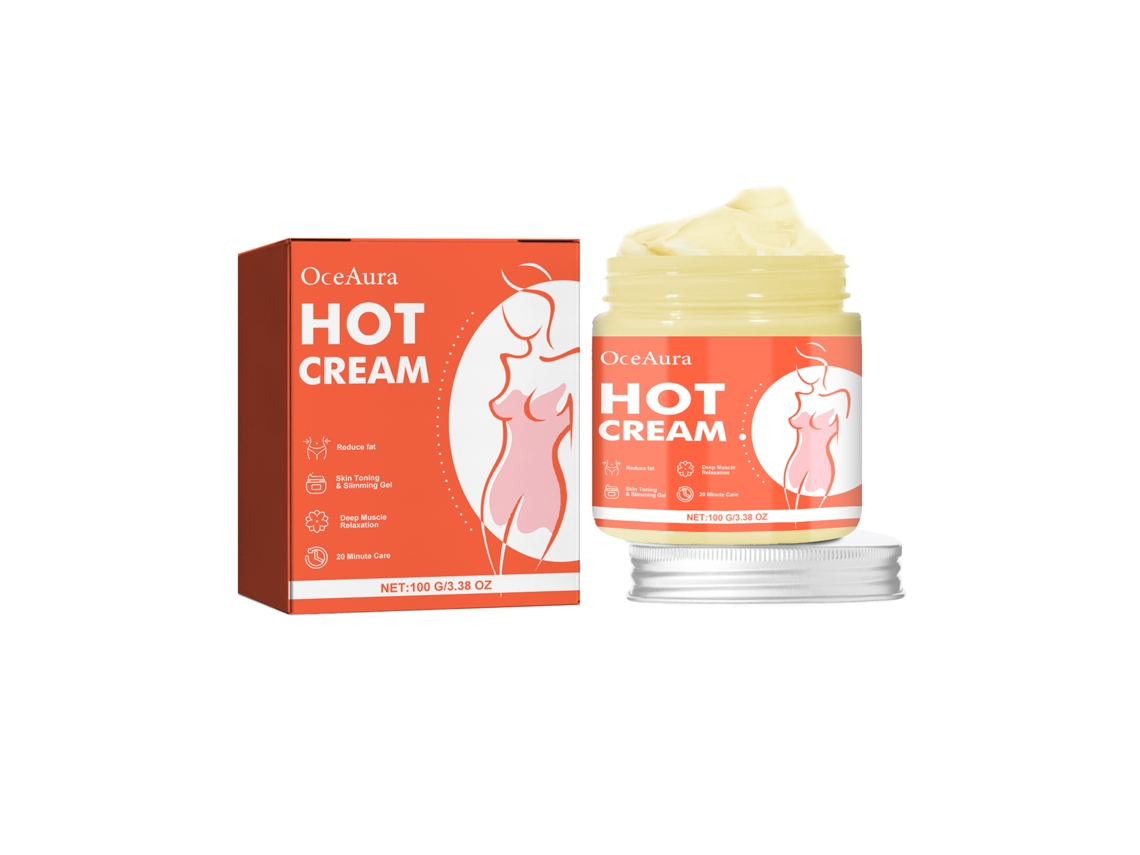 Crema quemagrasas de jengibre Worten