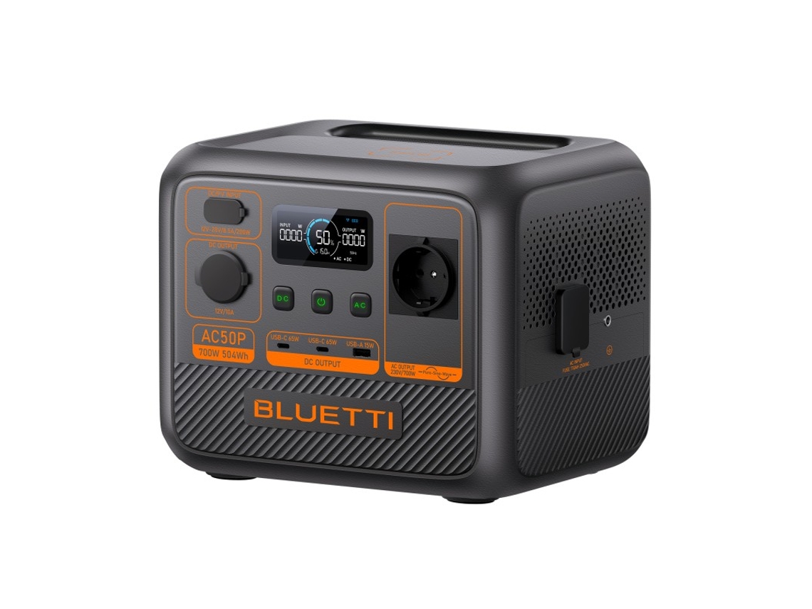 Batería Ac50p 700w/ 504wh Bluetti Ac50p