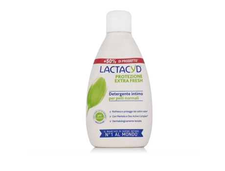 Gel Íntimo LACTACYD Refrescante 300 ml