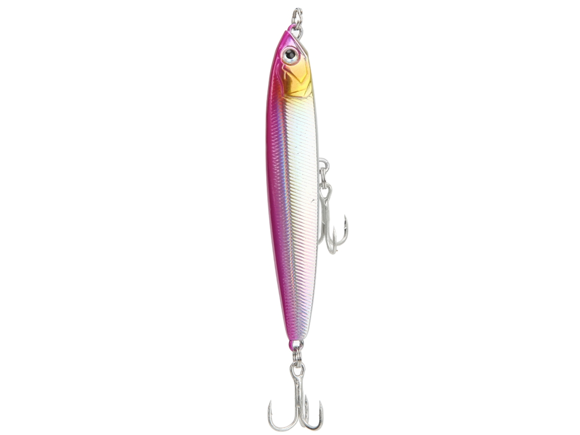 Señuelo Artificial Minnow De 20 G, Señuelo De Pesca Duro Con 2 Anzuelos, Anticorrosión Para Agua Dulce Y Salada.