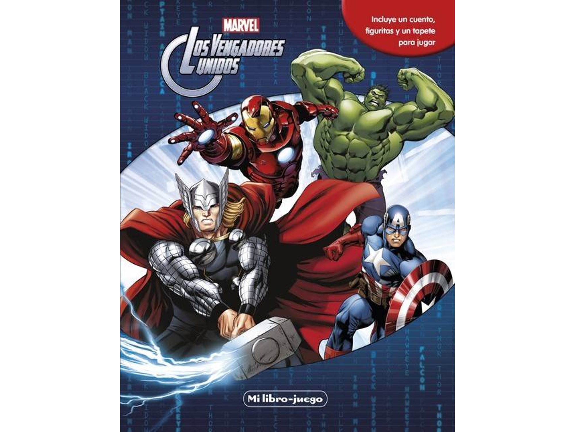 Libro Los Vengadores (Español)