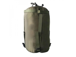 Saco de dormir impermeável em nylon para camping, trilhas e atividades ao ar livre, tamanho 380x180x180mm, cor verde militar (modelo 2026).