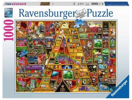 Puzzle RAVENSBURGER 00.019.891 1000 pieza(s)