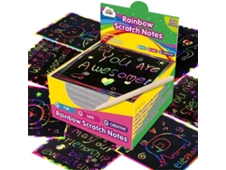Mini Bloques De Arte Rainbow Scratch - 100 Bloques Mágicos Para Manualidades Infantiles