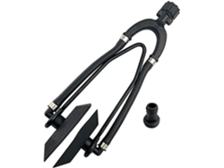 Nettoyeur De À Te Carrée Renforcée Doble Tubo Para Matériel Marin Et Accessoires Yate