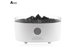 Difusor eléctrico de aceites esenciales Rosewell para aromaterapia en el hogar, humidificador de aire con humo de medusa