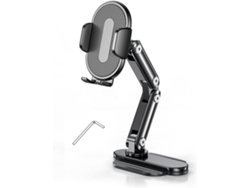 Soporte Adhesivo De Aluminio Para Teléfono De Coche Que Ahorra Espacio.