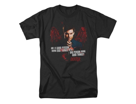 Camiseta ROCKINSTONE Dexter Bueno Malo (M)