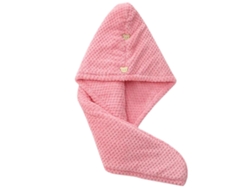 Toalla superabsorbente para el cabello, turbante de microfibra suave para mujer, ideal para secar rápidamente el cabello mojado. Rosewell