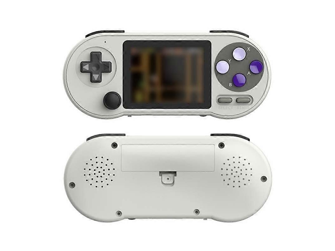 Frog Sf2000 3 Inch Ips Handheld Game Console Player Mini Portable Built-in 6000 Games Retro Games Support Av Output