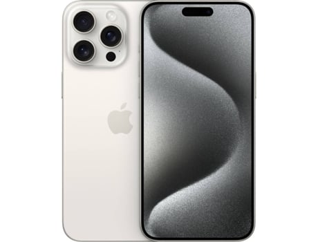 iPhone 15 Pro Max APPLE (6.7'' - 1 TB - Titanio Blanco)