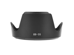 Paraguas Para Lente De Camera Hb-35 Replacement Abs Compatible Mount
