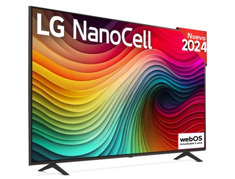 TV LG 50NANO826QB (NanoCell - 50'' - 127 cm - 4K Ultra HD - Smart TV)