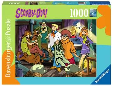 Puzzle RAVENSBURGER Scooby Doo Unmasking rompecabezas 1000 pieza(s) Dibujos