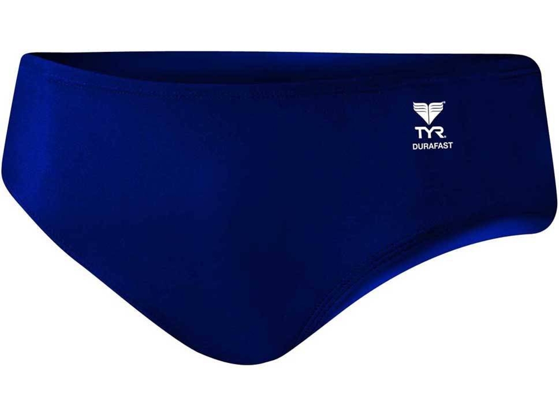 Calzoncillos para Hombre TYR Durafast Elite Solid Racer Azul para Natacion (26)