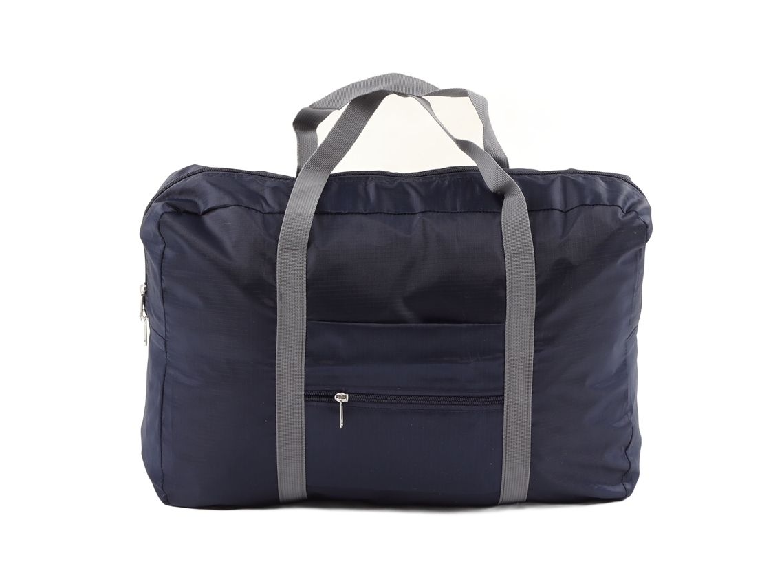 Bolsa de viaje de nailon impermeable de gran capacidad para almacenamiento y transporte.