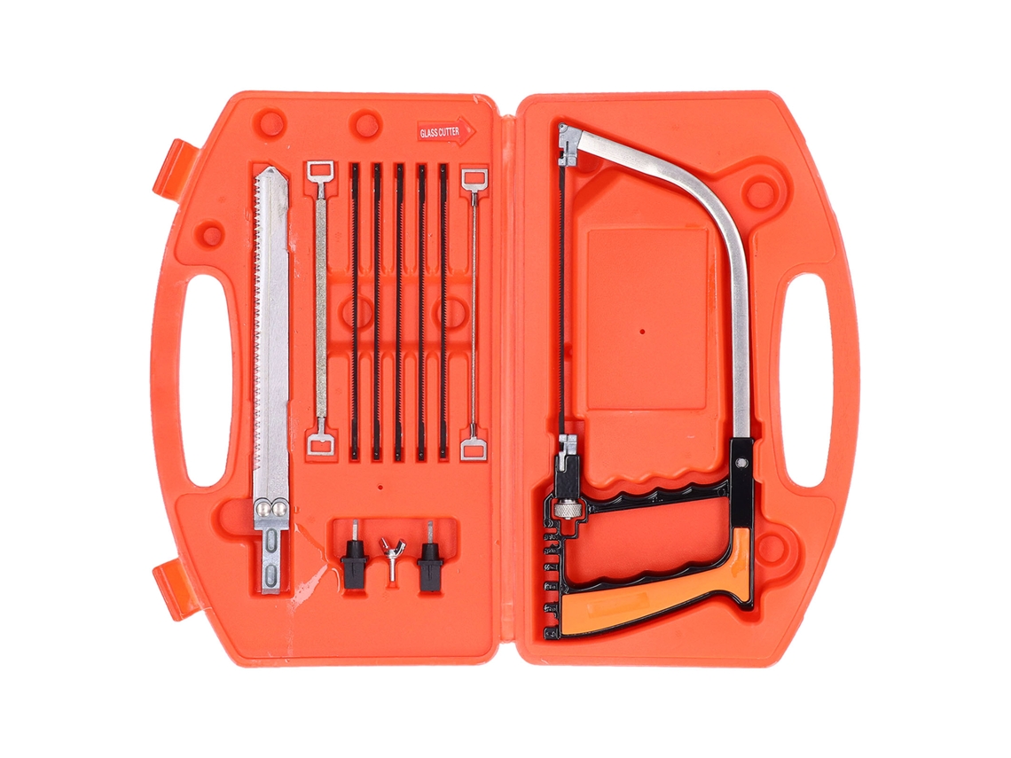 Juego De Sierras De Mano Multifuncionales Universales De Acero Aleado Para Carpintería Y Construcción.