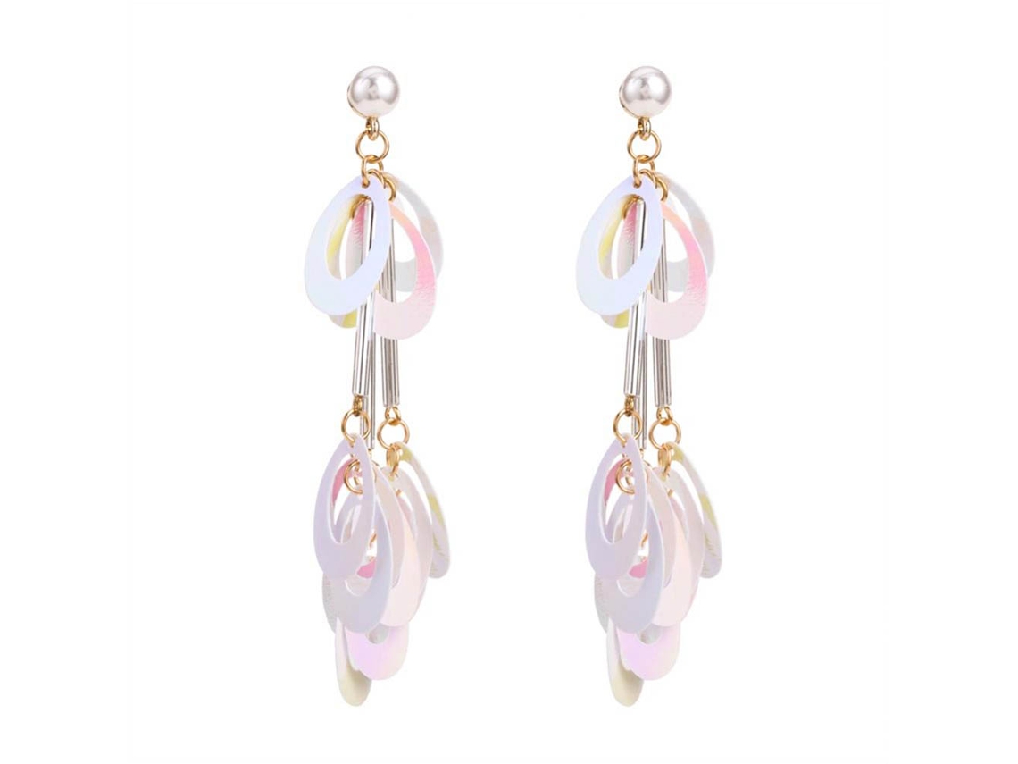 Broche De Pluma De Aleación Fina Para Mujer - Accesorio De Ropa Y Joyería