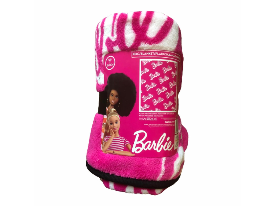 Manta BARBIE 120 x 150 cm 220 g/m²