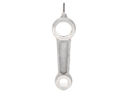 Biela Para Compresor De Aire Para Accesorios Bama/fengli/ribao, 12x20x70, Aluminio Ct6, Arenado.