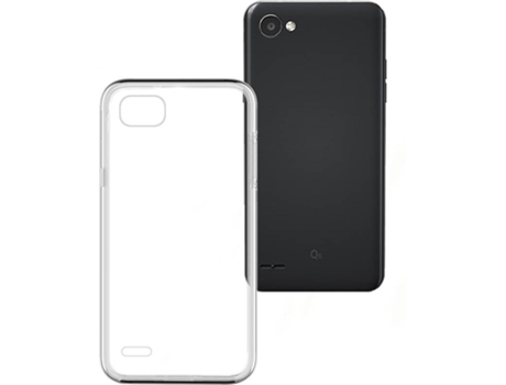 Carcasa LG Q6 DMOBILE Slim Transparente