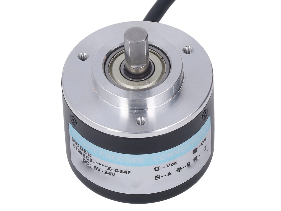 2026horizon-encoder Incremental Rotativo De 2 Fases 50mm 100p/r Para Levantamientos De Drenaje Dc5‑24v