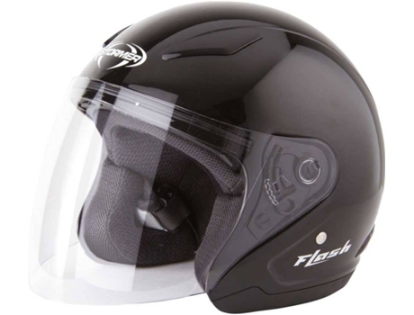 Casco Jet de Motociclismo STORMER Flash (M)