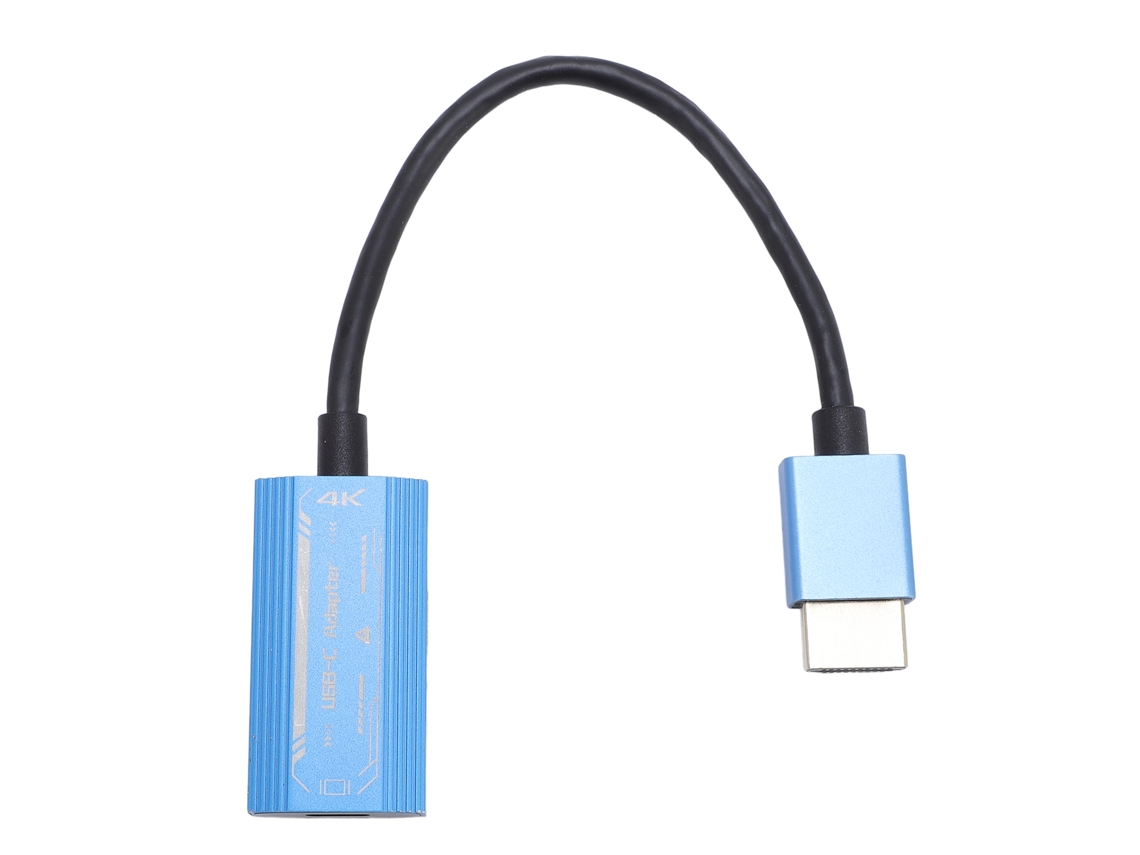 Adaptador Hdmi A Usb C 4k 60hz Pd 100w Para Gafas Ar, Switch Y Portátiles