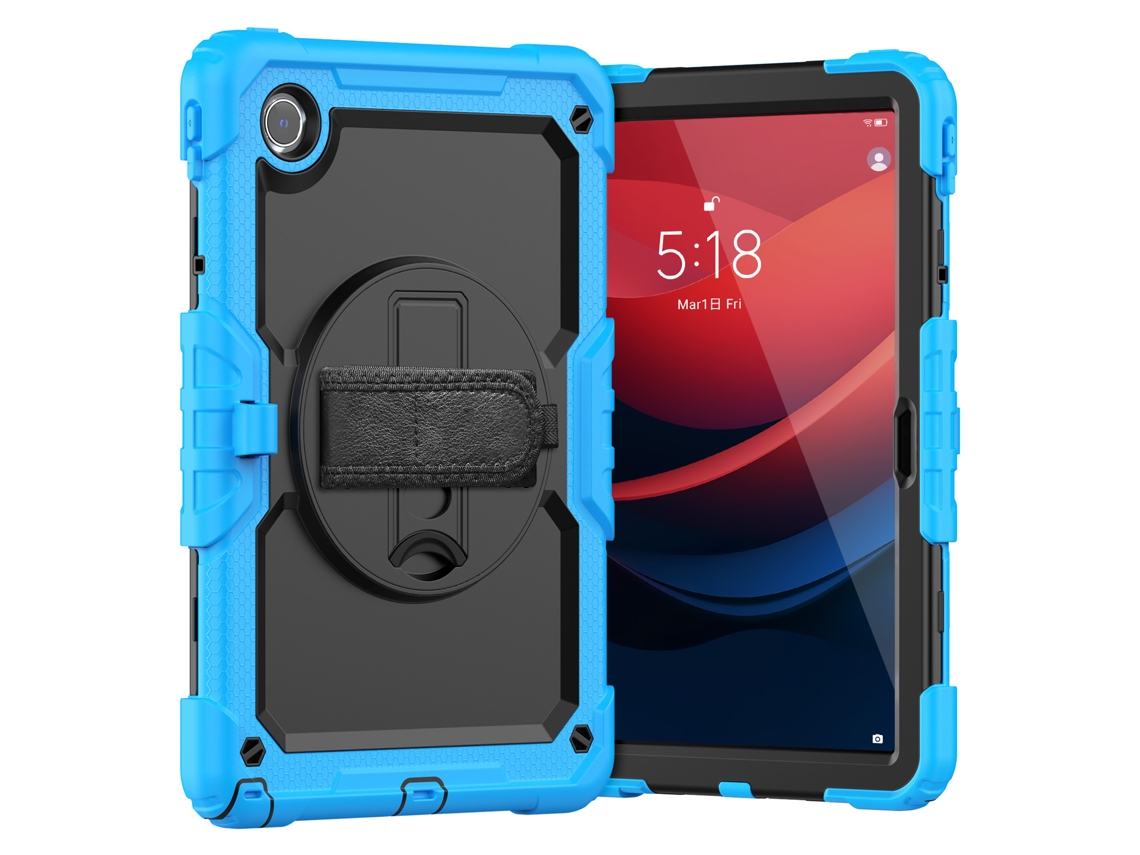 Capa Para Lenovo M10 Hd (3Rd Gen)10.12022 Tb-328F CHRUI Azul Claro