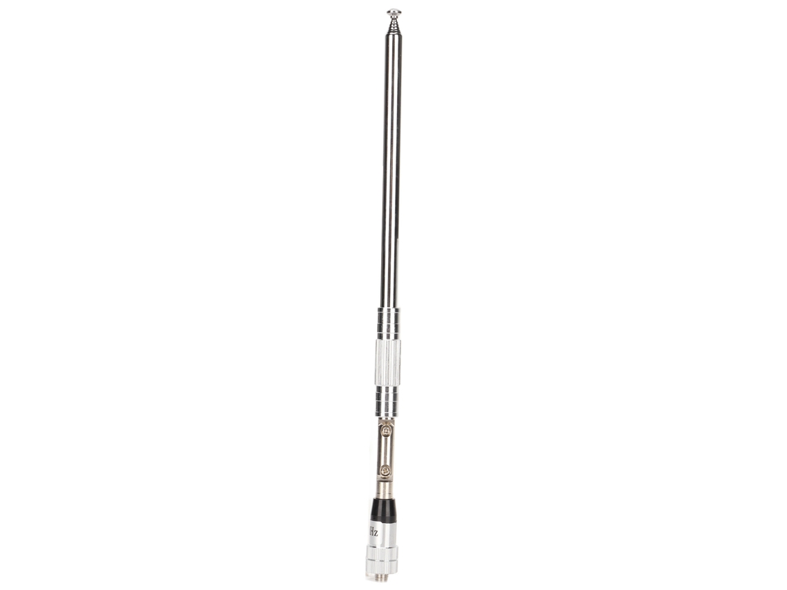 Antena De Banda Aérea 118-136mhz Sma Fêmea Para Radio Móvel Senhaix Shx-8800 Shx-8600