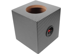Caja De Altavoz De Madera Impermeable De 4 Pulgadas Para Coche Con Graves, Altavoz Compacto Para Camiones Y Vehículos.
