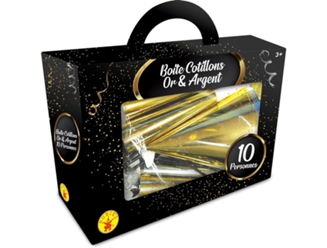 Set de 10 disfraces RUBIE'S FRANCE 264x18x119 cm