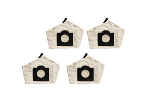 Adecuado para aspiradora de buena suerte Ru101 Ru630 Ru1113 accesorios bolsa de polvo bolsa de basura bolsa de tela