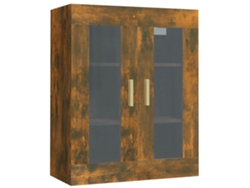 Mueble de pared de roble ahumado, MAISON EXCLUSIVE (69,5x34x90 cm)