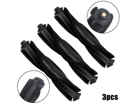3 piezas de cepillo de rodillo para aspiradora Viomi S9, accesorios para Robot aspirador, aspirador de alfombras y suelos, electrodomésticos