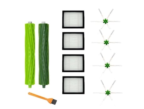Escovas de rolo e filtros hepa para robô irobot roomba j7 series