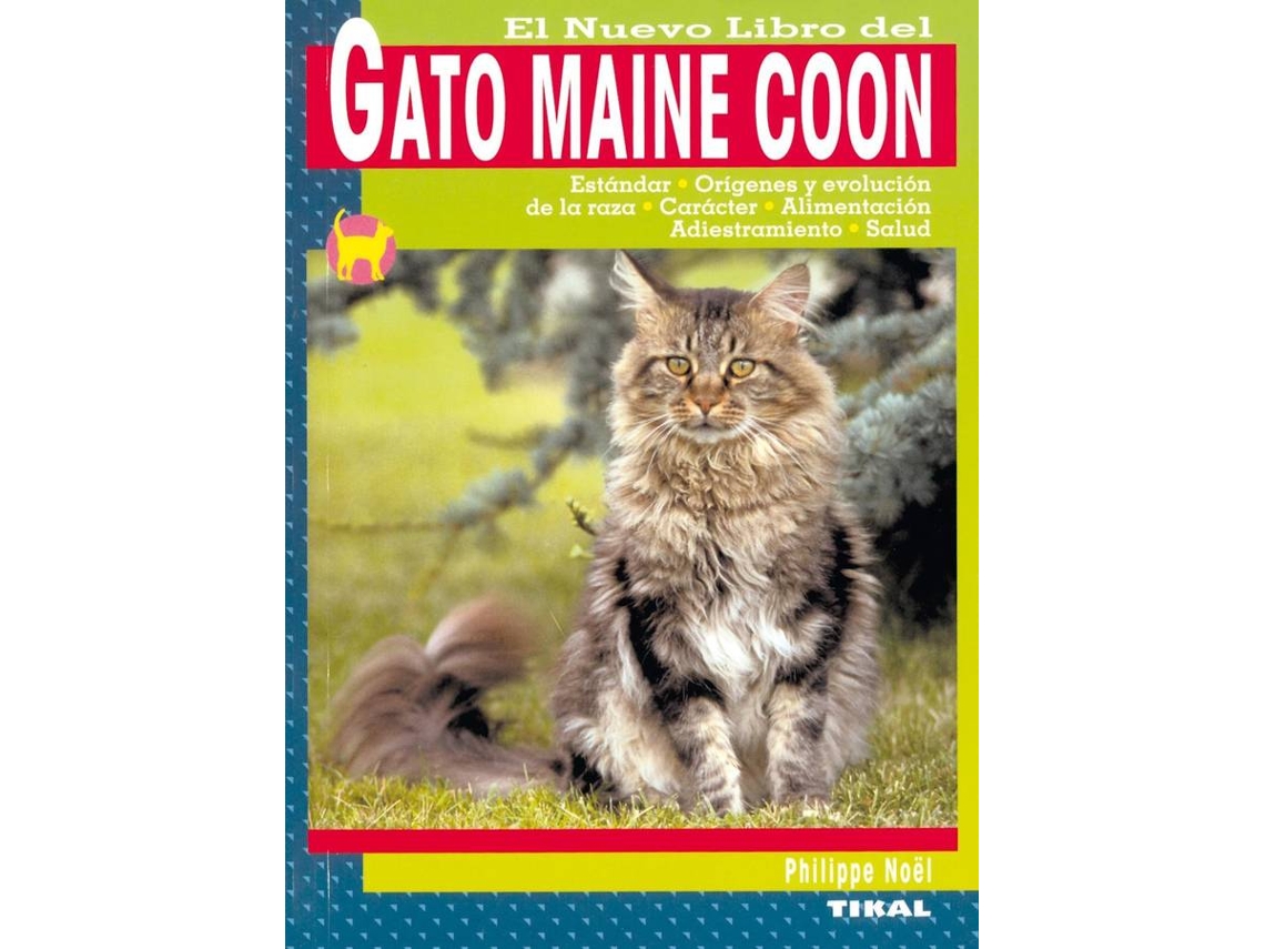 Libro Gato Maine Coon (Español)