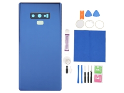 Tampa De Vidro Traseira Para Samsung Galaxy Note 9 Sm N960 Com Kits De Reparo Profissionais Azul