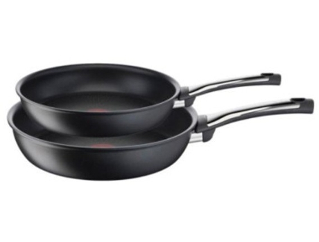 Set de sartenes Tefal Excellence 20/26 cm