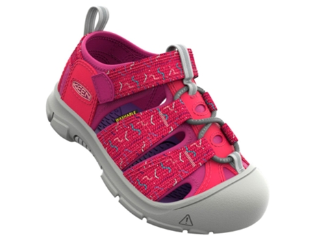 Sandalias Newport H2 T Infantil Rosa EU 20-21 KEEN