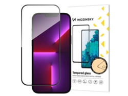 Protector De Pantalla Completo Wozinsky De Vidrio Templado Para Iphone 16 Pro Max