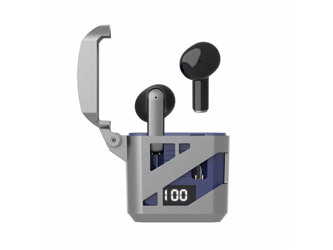Auriculares Inalámbricos Bluetooth Gt02 De Estilo Mecha, Duraderos Y Superventas.