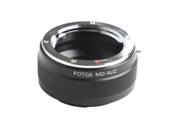 2026-adaptador De Montura De Lente Md A Nikon Z Para Cámaras Z6 Z7 Z50 Anillo Metálico
