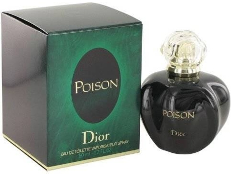 Perfume DIOR Poison 50 ml (Eau de toilette)